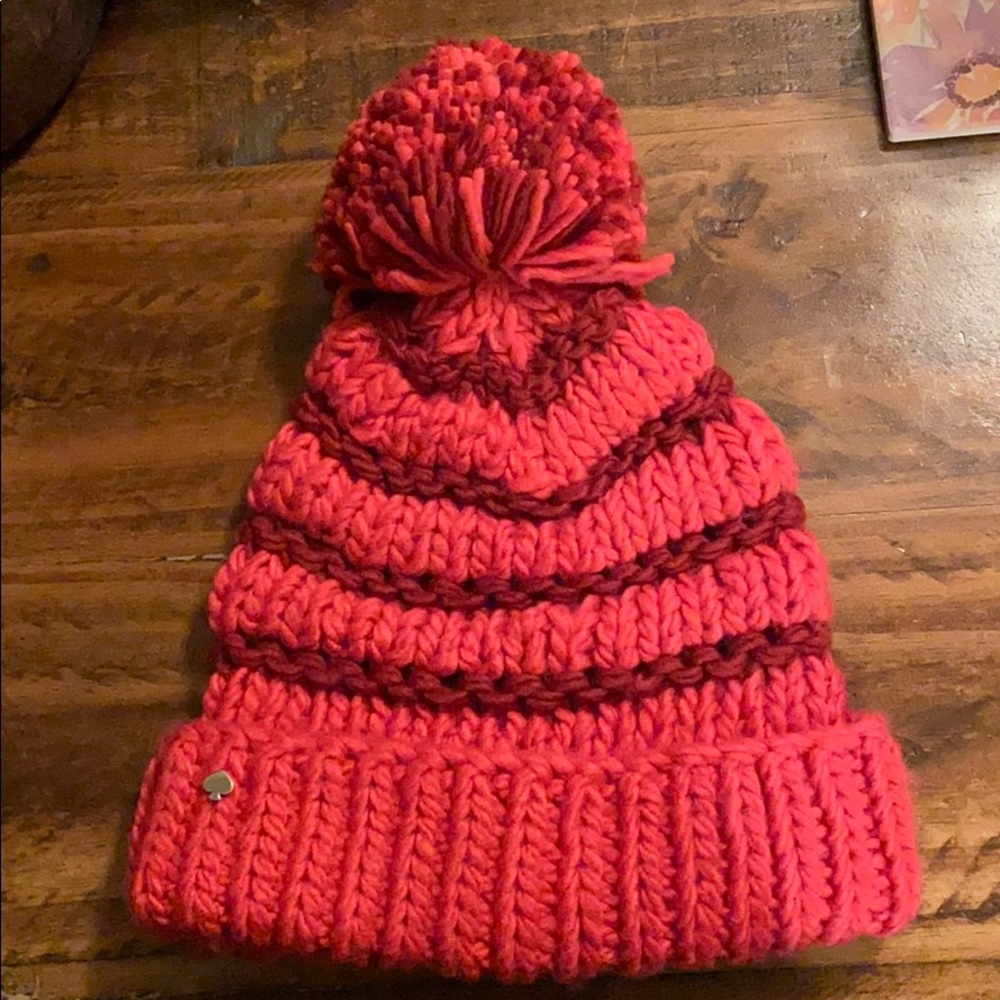 Kate Spade Pom Beanie
